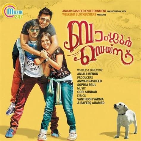 bangalore days songs mp3 download|bangalore days song download.